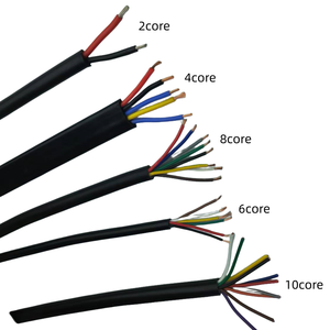 สายไฟฟ้า 3G 2.5 ตร.มม. สายพีวีซี ทองแดงอ่อน ได้รับมาตรฐาน CE และ RoHS สำหรับใช้ในบ้าน อุตสาหกรรม ไฟส่องสว่าง และเครื่องใช้ไฟฟ้า - Product Image 2