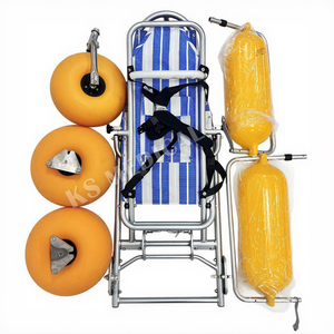 Servicio de Sillas de Ruedas para Playa KSM-SW4, Soluciones de Accesibilidad Premium con Tapetes Antideslizantes para Personas con Discapacidad - Product Image 1