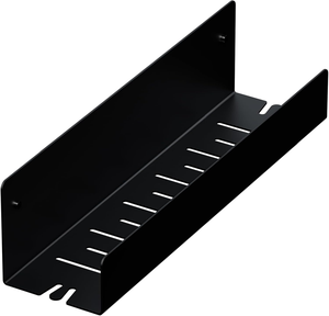 홈 스토리지 16인치 욕실 샤워 선반 정리함, 304 스테인리스 스틸 플로팅 샤워 선반 대용량, 무광 블랙 - Product Image 6