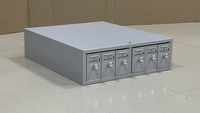 High Quality Water Proof All Metal 72 Drawers Hospital Laboratories Microscope Slide Tray Cabinet on Sale