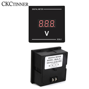 6L2/99T1 Kỹ Thuật Số Voltammeter Kế Ampe Kế AC 50-500V Điện Áp Tester 220V 380V - Product Image 4