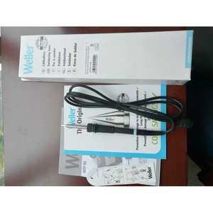 ด้ามจับหัวแร้งบัดกรี Weller WSP80 ขนาด 25-35 ซม. วัสดุพลาสติกและสแตนเลส พร้อมแผ่นทำความร้อน PTC ใช้ไฟ 220V 240V แบบเฟสเดียว - Product Image 5