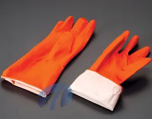 喷涂植筋家用乳胶橡胶手套可重复使用橡胶厨房乳胶手套