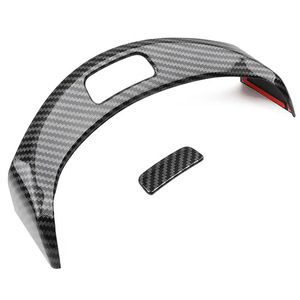 Cubierta de reposabrazos Xingbaiwang estilo fibra de carbono para consola central de Mercedes-Benz W205 W213 X253 - Product Image 2