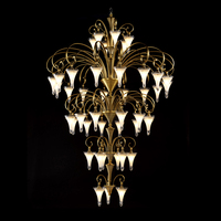 Lustre extra large en cristal pour hall d'entrée, villa, hôtel, lustre décoratif long pour escalier, luminaires suspendus
