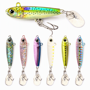 <span class=keywords><strong>Leurre</strong></span> vibrant <span class=keywords><strong>Finesse</strong></span> pour Perche et Seabass, 37-49mm, VIB métallique coulant, 10g 18g 24g, OEM personnalisé - Product Image 1