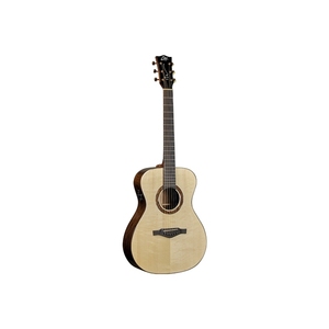 Guitares acoustiques EKO GUITARS - WOW A800E SB LTD, table en épicéa italien massif, dos et côtés en Bocote, manche et touche en acajou. - Product Image 1