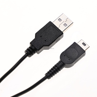 1.2M câble de chargeur cordon d'alimentation USB pour Console GBM câble de charge câble d'alimentation fil de Charge pour Micro Console GameBoy