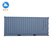 Conteneur maritime sec DFC à ouverture latérale complète de 20 pieds, configuration de porte réglable, transport fiable, capacité de 32 CUM, certifié ISO9001
