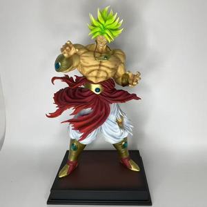 Statua GK Super Saiyan Broly Dragon Bell, Figura <span class=keywords><strong>Anime</strong></span> in PVC di Alta Qualità, Modello da Collezione in Posa da Combattimento, Regalo per i Fan - Product Image 2