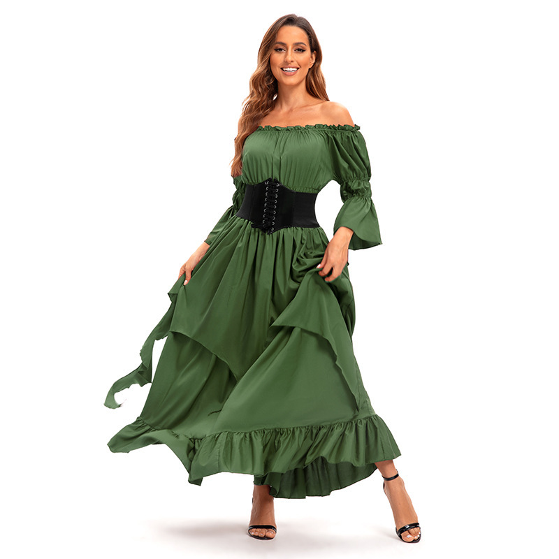 6901 Green [Skirt Belt]
