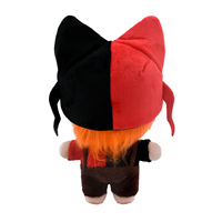 Peluche Anime Personnalisée Double Couleur Oreilles de Chat, Faible MOQ, Jouet en Peluche Doux Certifié, Peluche de Dessin Animé Personnalisée pour Cadeau de Fan
