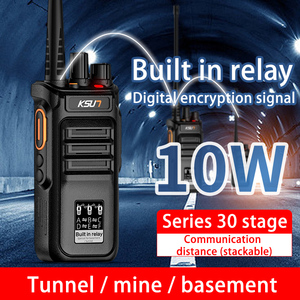 Ksun rl30 2 cách Radio tiếp sức chức năng 100 Dặm Dài phạm vi PTT chuyên nghiệp Walkie Talkie với <span class=keywords><strong>repeater</strong></span> cho đường hầm mỏ tầng hầm - Product Image 2