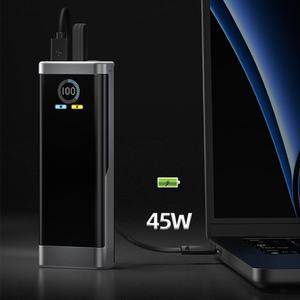 Cargador Portátil para Negocios, 20000 mAh, 45 W, Diseño Elegante, Ligero, Estación de Energía de Respaldo - Product Image 2