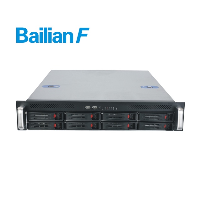 High Performance Customized Xeon Bronze 3204 1.9G 6 Core Dual Chips 2U Rack Server 8 Bays Chinese OEM Low-Cost Hot Swappable