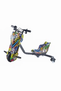 Trottinette électrique à 3 roues pour enfants, moteur 36V 350W, véhicule de drift - Product Image 6