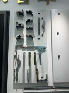 สวิงเปิดประตูอลูมิเนียมอัลลอยด์กันความร้อนสำหรับฉนวนกันความร้อนภายในโรงแรมห้องน้ำห้องครัวโรงเรียน - Product Image 3