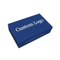 Cajas de Cartón Corrugado Reciclables Impresas Personalizadas con Recubrimiento UV, Estilo Carpeta, para Envasado de Alimentos, Postres de Panadería, Sushi y Azúcar
