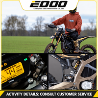 Moto électrique Surron 74v 60ah 24500W tout-terrain Enduro Moto Electrica Adulte Surron Ultra Bee 2026