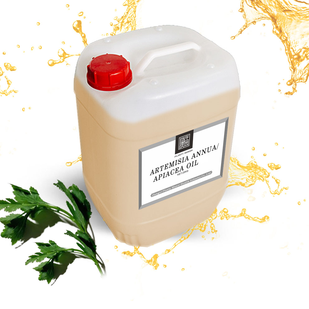 Заводская поставка, натуральное масло Artemisia Annua, высокое качество, оптовая продажа для химической косметики, производитель сырья