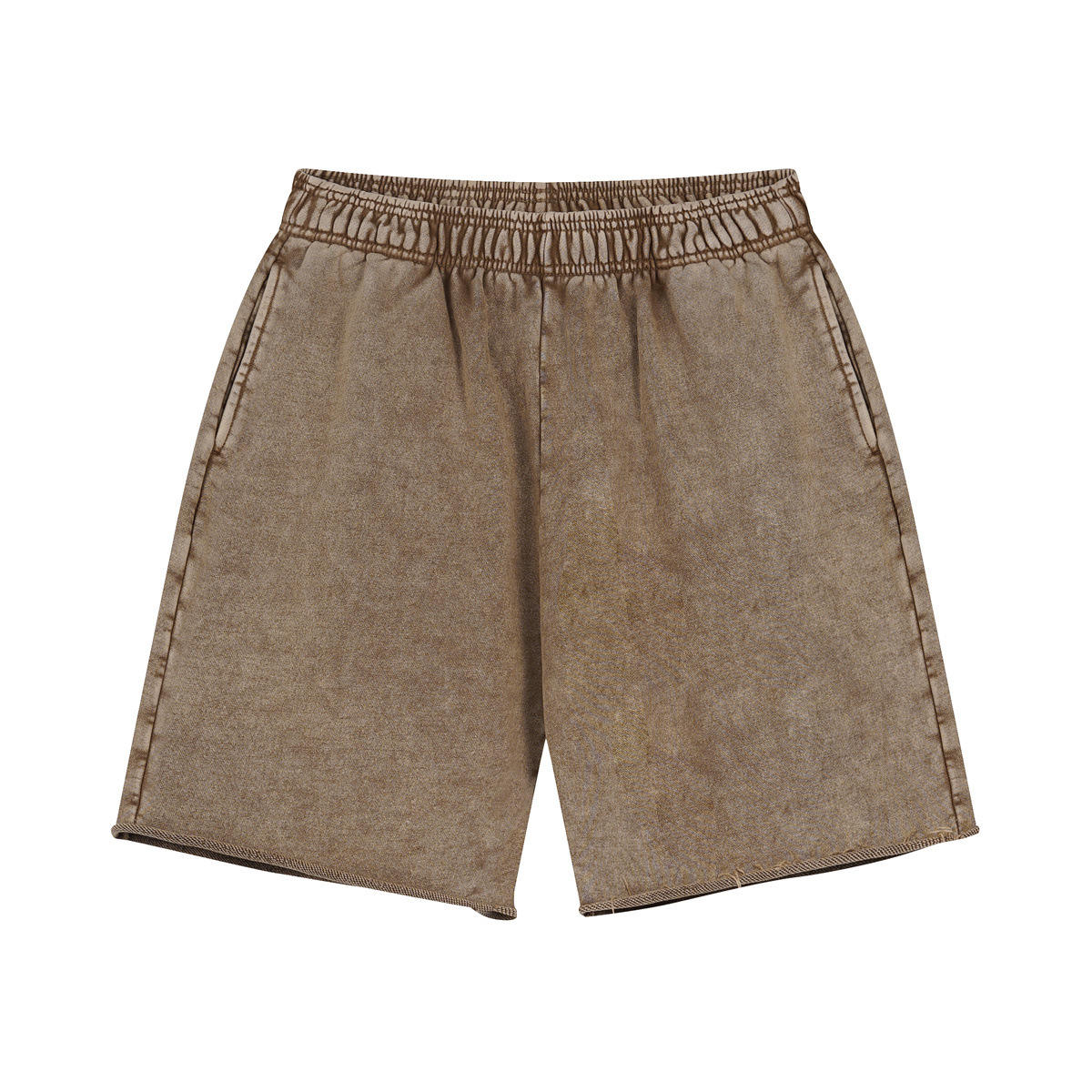 Batik sand color shorts