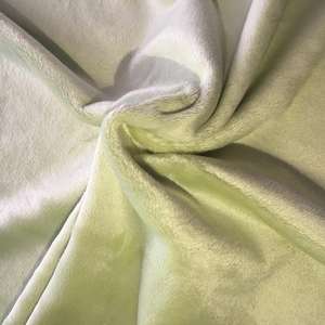 100% पॉलिएस्टर सुपर नरम minky एफई के लिए सादे टेरी एकल पक्षीय minky कपड़ा कपड़े बच्चे portogal - Product Image 5