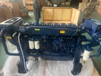 Moteur diesel marin SCDC Weichai WD10 série 240 ch 1500 tr/min WD10C240-15 pour bateaux de pêche et de transport