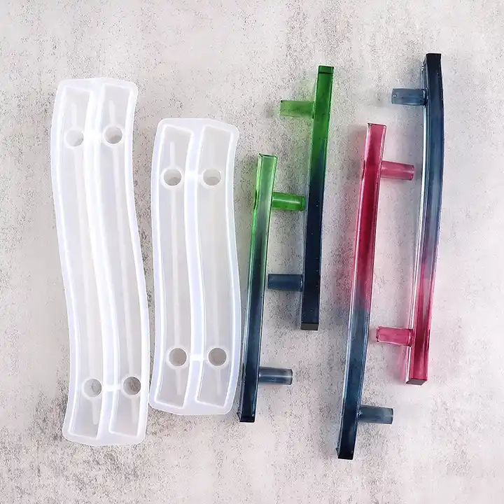 8 pcs tray handles for resin