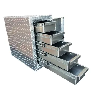 Ящик для инструментов UTE, ящик для инструментов из алюминиевого сплава, лидер продаж, прочный и долговечный