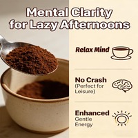 Café de hongos en polvo al por mayor para adultos |   Mezcla de Arábica Anti-Fatiga, Energética, Antioxidante, Certificada, con Logotipo Personalizado, Suministro al por Mayor
