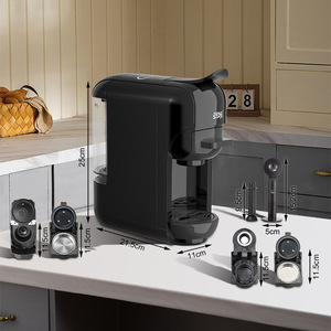Machine à café à capsules Winning Star 0,6L 2 en 1 pour thé et café - Product Image 2