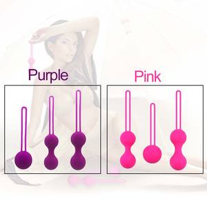 Palle vaginali stringere vibratore palla Kegel <span class=keywords><strong>Ben</strong></span> <span class=keywords><strong>Wa</strong></span> Vagina Muscle Trainer giocattoli intimi per adulti bolas chines giocattoli sessuali per le donne - Product Image 6