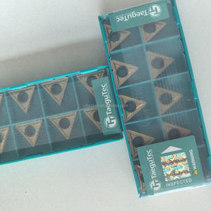 Outil de tournage CNC en carbure de tungstène de marque Taegutec, modèle TCMT16T304-MT TT5080, revêtement CVD, lame de 16 mm, forme rhombus, HRC45-60, 1,5 mm - Product Image 5