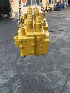 Válvula de Distribución de Control Hidráulico para Excavadora, Repuesto 270-5866 para CAT E312D E315D E318D, Válvula de Control Principal Hidráulica - Product Image 2