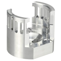 Fabrication OEM ODM CNC, pièces automobiles personnalisées CNC, couvercle de faisceau d'injecteurs en aluminium