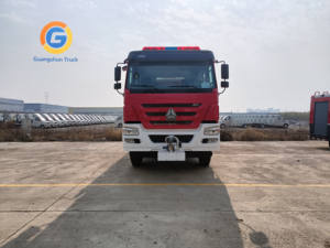 <span class=keywords><strong>Camion</strong></span> de lutte contre l'incendie Sinotruk HOWO d'origine, châssis 8x4, 460 CV, réservoir d'eau de 24 m3, pour les pompiers - Product Image 4