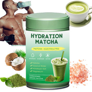 Etiquette personnalisée Oligo-é<span class=keywords><strong>l</strong></span>éments sans sucre <span class=keywords><strong>Sel</strong></span> minéral <span class=keywords><strong>rose</strong></span> <span class=keywords><strong>de</strong></span> <span class=keywords><strong>l</strong></span>'<span class=keywords><strong>Himalaya</strong></span> Magnésium Electrolytes Matcha - Product Image 1