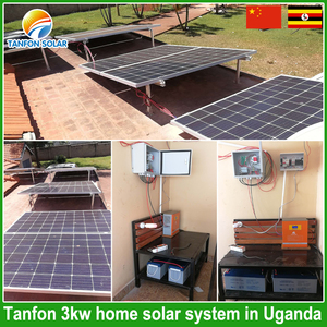 Sistema Solar de 10kva, Sistema de Energía Solar de 3 Kw, Conjunto Completo, Estación de Energía Solar Doméstica, Kit de Sistema Solar SP3KW, Sistema de Energía Solar de 3 Kw - Product Image 5