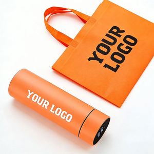 Wholesale Custom Logo 500ml Stainless Steel Portable Temperature <b>Smart</b> Water Bottle with LED Display for Business Promo Gift - Product Image 1