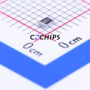 Résistance SMD CR0805J80681G 0805 (Type : Film épais) (Résistance : 680 Ohm Précision : 5%) - Product Image 1