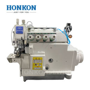 Machine à coudre surjeteuse type cylindre à quatre fils, v, grande vitesse, à conduite directe - Product Image 3