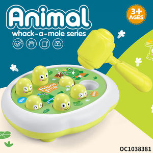 Juguetes de interacción entre padres e hijos, entrenamiento de coordinación mano ojo, actividad de plástico Whack a mole, juegos divertidos para bebés - Product Image 2