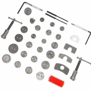 อุปกรณ์ปรับแต่งกระบอกสูบเบรกรถยนต์35ชิ้น, คาลิปเปอร์ลูกสูบชุดเครื่องมือปรับกระบอกสูบเบรกรถยนต์ - Product Image 2
