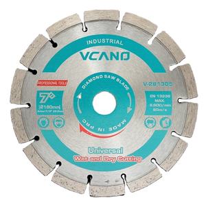 LIT Lame de scie diamantée à disque de haute qualité pour le béton à coupe segmentée à sec pour la maçonnerie Agate Diamond Cutting - Product Image 1