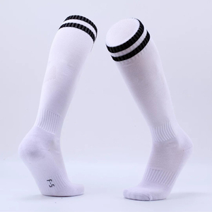Adult Soccer Crew Thick Towel Sole Breathable Non-Slip Football <b>Socks</b> for Men Youth Training Match Performance 100% <b>Polyester</b> - Product Image 2