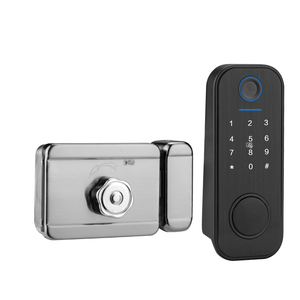 Tuya TTlock APP Controlled <strong>Double</strong> <strong>Side</strong> Cylinder Fingerprint Digital <strong>Keyless</strong> <strong>Door</strong> <strong>Lock</strong> <strong>Double</strong> Intelligent Electronic Outdoor <strong>Lock</strong> - Product Image 2