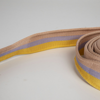 Sangles respirantes polyvalentes en nylon de 25 mm avec logo personnalisé pour sacs à dos d'extérieur (nouvelles sangles étroites et larges)