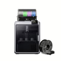 Printer 3D Creality K2 Pro FDM Kecepatan Tinggi CoreXY Auto Leveling Printer Format Besar Tertutup untuk Prototipe