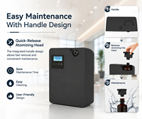 Diffuseur d'arômes OEM pour bureau à domicile, diffuseur nébulisant à air froid HVAC, diffuseur de parfum intelligent de qualité supérieure 300ML