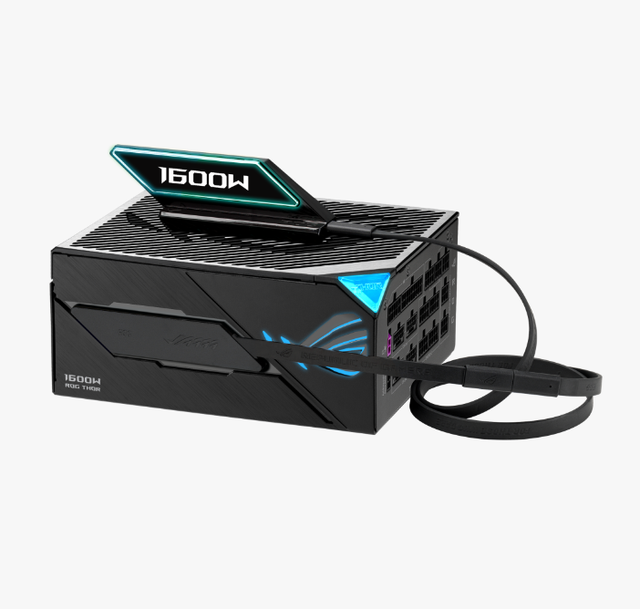Wholesale PSU ROG Thor 1600W Titanium III EVO ((ROG Equalizer) 80Plus Titanium ATX 3.1 ARGB Power Supply for Gaming